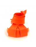 Biais replié 40 mm orange