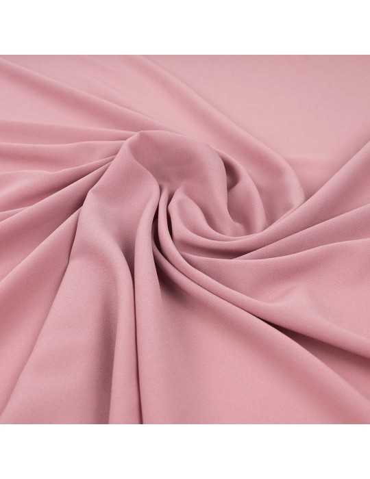 Tissu mousseline uni rose