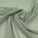 Tissu mousseline uni vert Tissu mousseline uni vert