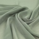 Tissu mousseline uni vert Tissu mousseline uni vert