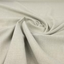Tissu d'habillement polyester beige