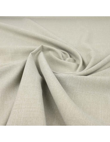 Tissu d'habillement polyester beige