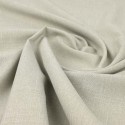 Tissu d'habillement polyester beige
