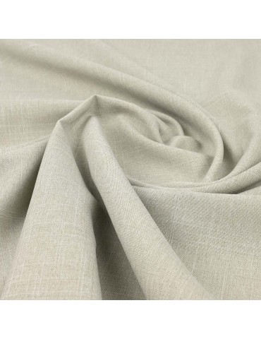 Tissu d'habillement polyester beige