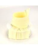 Biais replié 40 mm jaune Biais replié 40 mm jaune