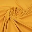 Tissu mousseline uni ocre Tissu mousseline uni ocre