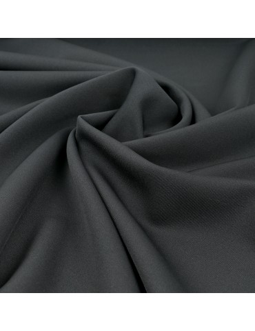 Tissu jersey uni noir