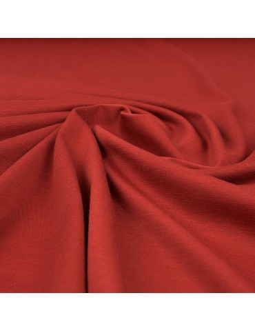 Tissu milano uni brique