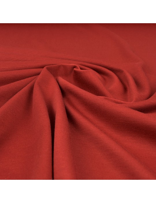 Tissu milano uni brique