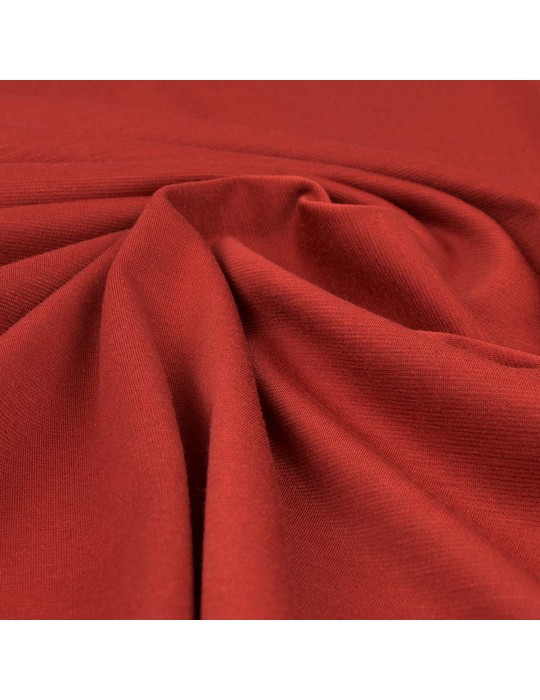 Tissu milano uni brique