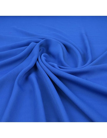 Tissu mousseline bleu france