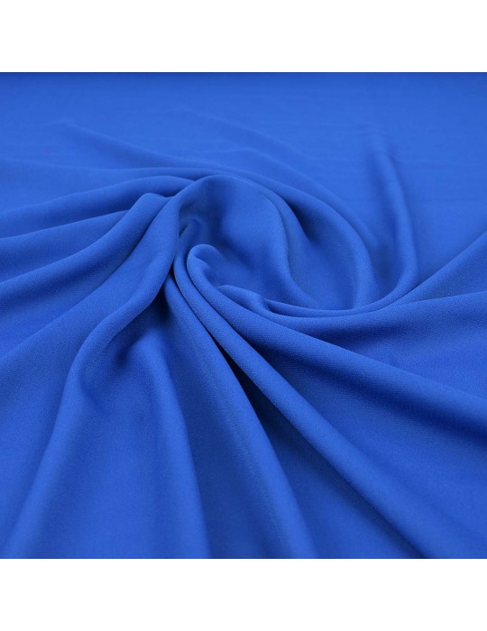Tissu mousseline bleu france