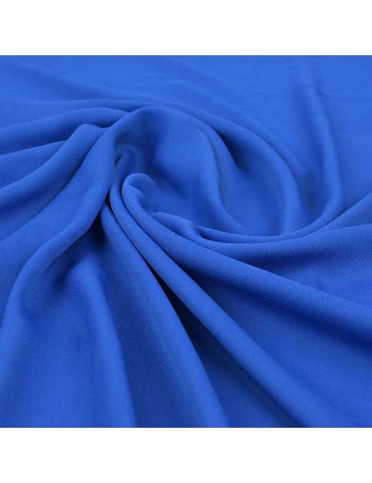 Tissu mousseline bleu france