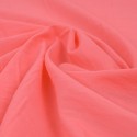 Tissu aspect voile uni saumon
