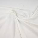Tissu d'habillement polyester blanc Tissu d'habillement polyester blanc