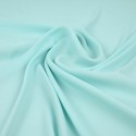 Tissu mousseline vert nil Tissu mousseline vert nil