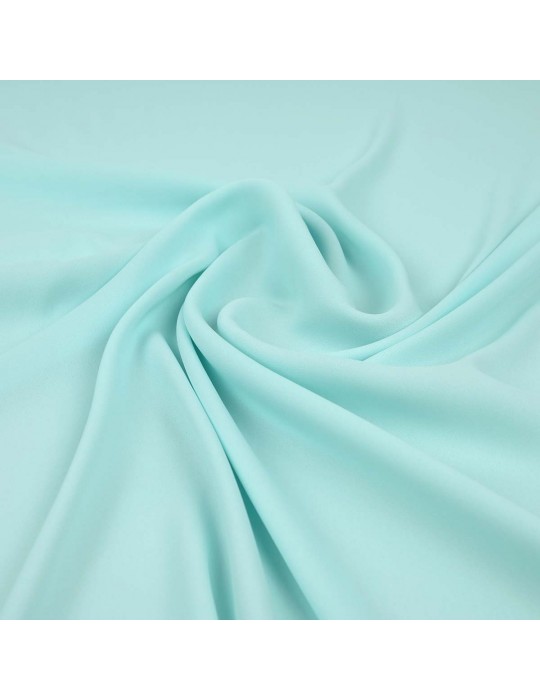 Tissu mousseline vert nil