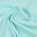 Tissu mousseline vert nil Tissu mousseline vert nil
