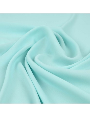 Tissu mousseline vert nil