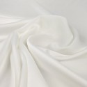 Tissu polyester satiné blanc Tissu polyester satiné blanc