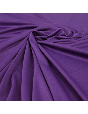 Coupon tissu jersey violet 300 x 155 cm