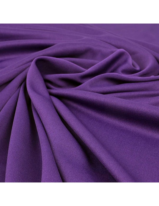 Coupon tissu jersey violet 300 x 155 cm