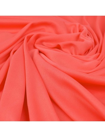 Coupon tissu jersey crevette 300 x 155 cm