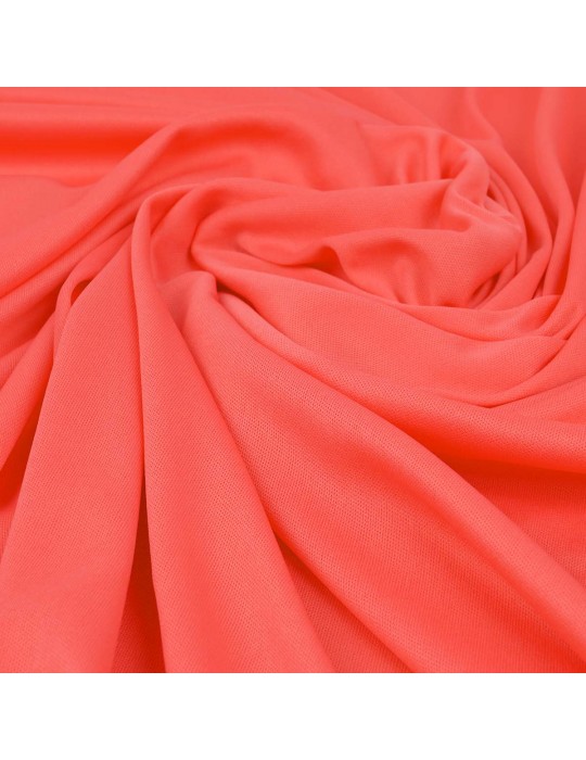 Coupon tissu jersey crevette 300 x 155 cm