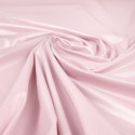 Cotonnade foil unie rose