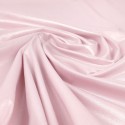 Cotonnade foil unie rose