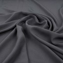 Tissu d'habillement polyester gris Tissu d'habillement polyester gris