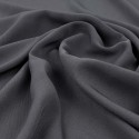Tissu d'habillement polyester gris Tissu d'habillement polyester gris