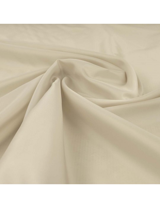 Tissu doublure uni beige