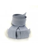 Biais replié 40 mm gris Biais replié 40 mm gris