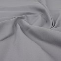 Coupon tissu sergé gris 300 x 150 cm