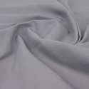 Coupon tissu sergé gris 300 x 150 cm