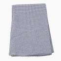 Coupon 100 % coton carreaux marine/blanc Coupon 100 % coton carreaux marine/blanc