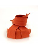 Biais replié 40 mm orange