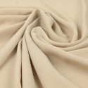 Tissu mousseline uni beige Tissu mousseline uni beige