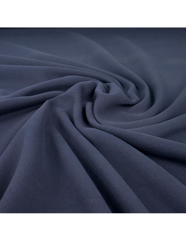 Tissu jersey uni navy Tissu jersey uni navy