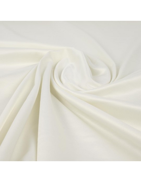 Tissu jersey uni crème