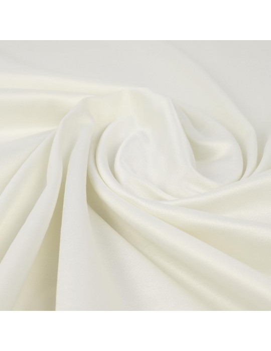 Tissu jersey uni crème