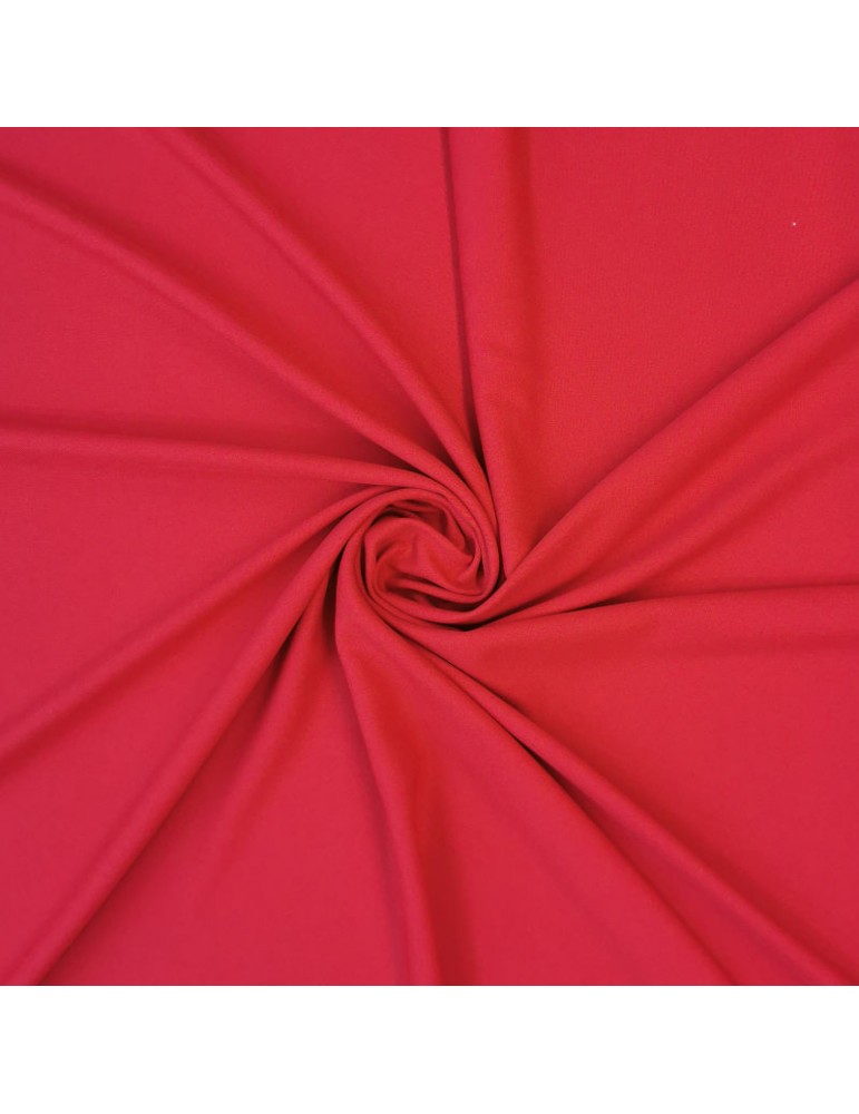 Tricotine sergé rouge Tricotine sergé rouge