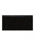 Ruban gros grain 16 mm noir