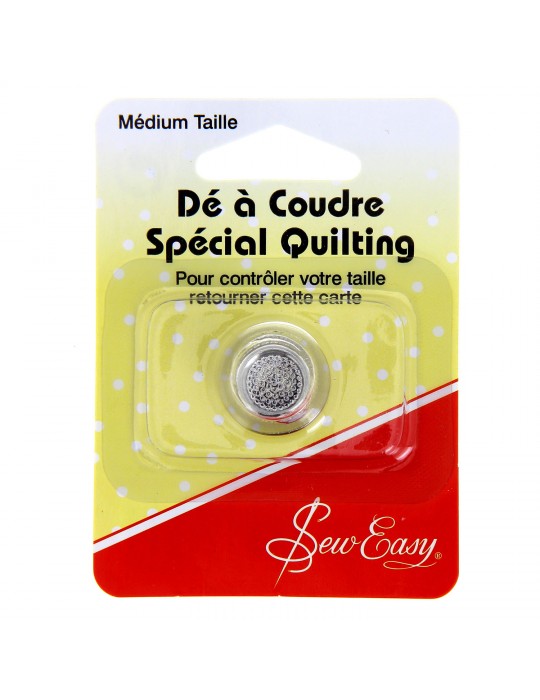 Dé à coudre taille moyenne