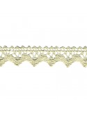 Dentelle coton beige Dentelle coton beige