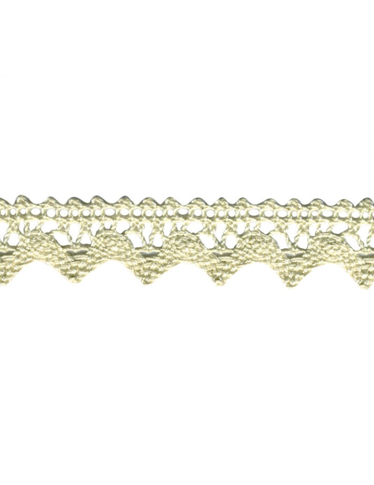 Dentelle coton beige Dentelle coton beige