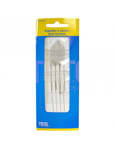 Assortiment d'aiguilles gros travaux