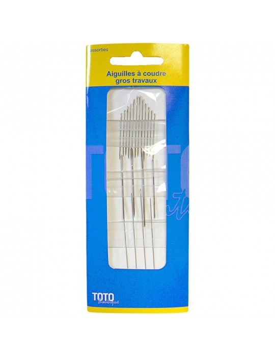 Assortiment d'aiguilles gros travaux