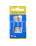 Aiguilles à tapisser N°24 6 pcs